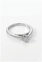 Anillo Salvini Mujer in Oro blanco 81113869